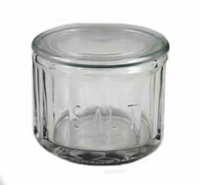 salt jar with lid fire king